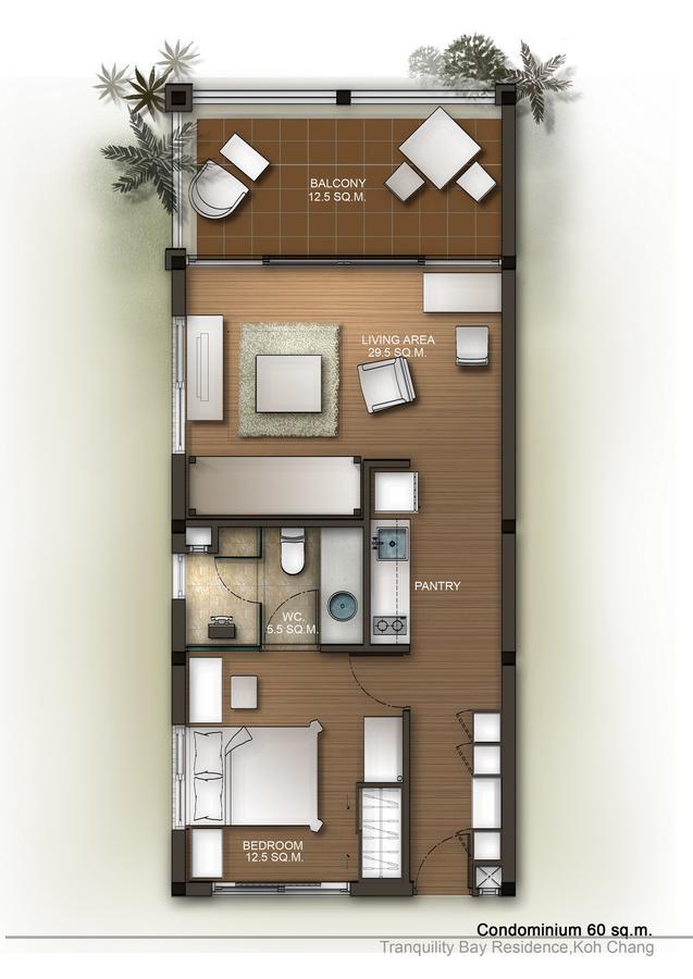 The Beach Condo Ко Чанг Екстериор снимка
